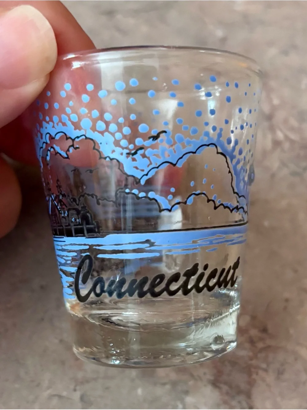 Assorted Shot Glass